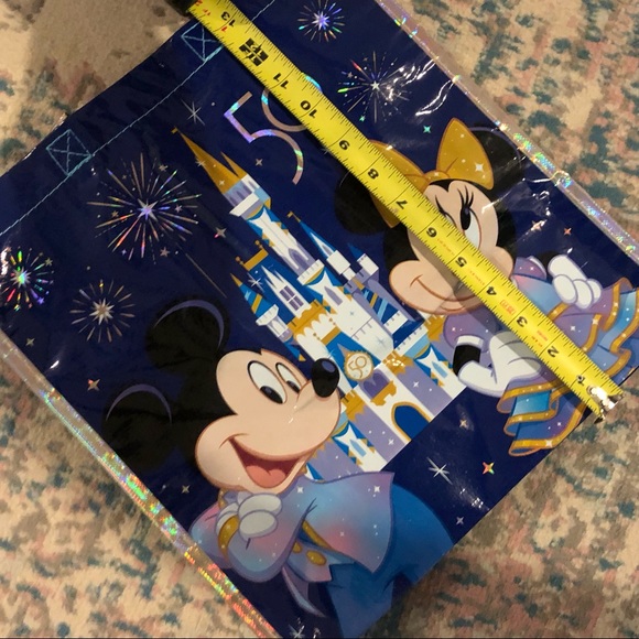 NWT 50th Anniversary Walt Disney World Reusable Bag - Picture 2 of 3